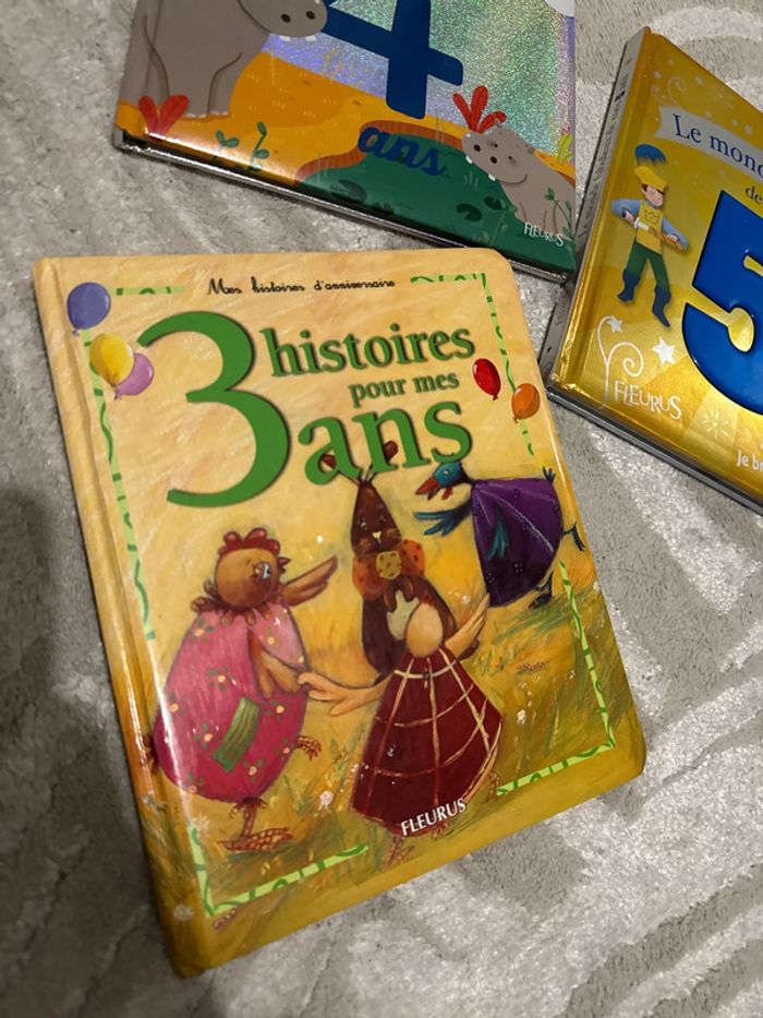 Lot 3 livres anniversaire - photo numéro 4