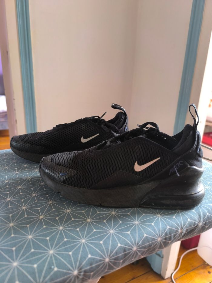 Baskets noires nike - photo numéro 2