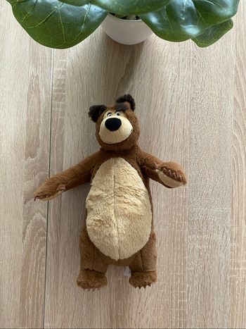 Peluche Masha & Michka