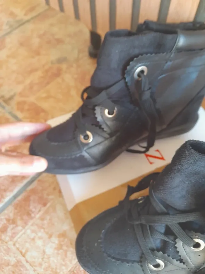 Bottine compensée 39 - photo numéro 3