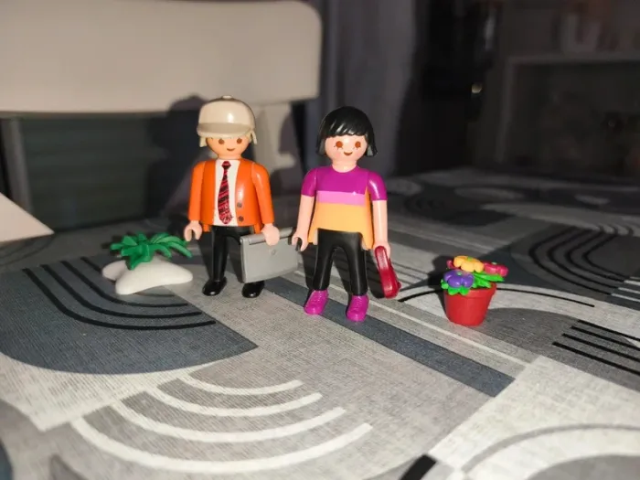 Figurines playmobil - photo numéro 2