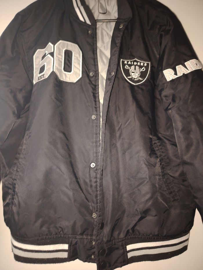 Veste raiders NFL primark taille M - photo numéro 7