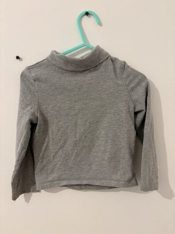 Haut gris à col roulé - KIABI - 3 ans (90-97 cm)