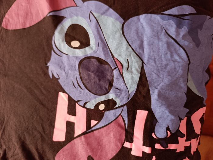 Haut de pyjama Stitch - photo numéro 3