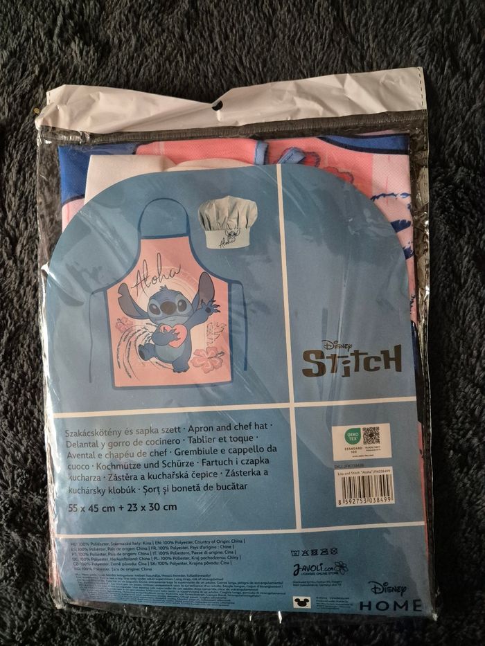 Tablier lilo et stittch - photo numéro 2