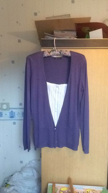 Pull fin taille 3