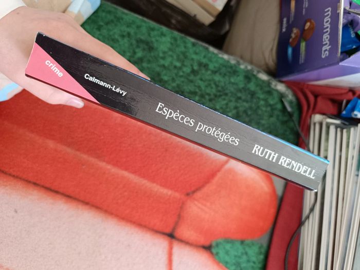 Espèces protégées - Ruth Rendell - photo numéro 3