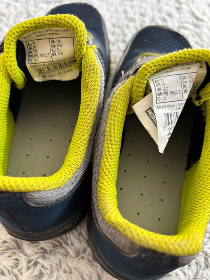 Chaussures de randonnées P31 Quechua - photo numéro 4