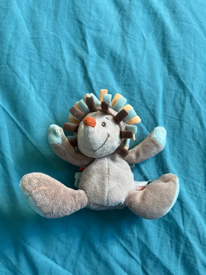 Peluche hérisson - photo numéro 2