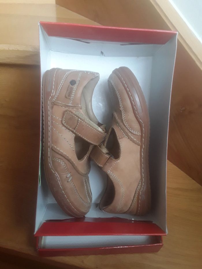 Chaussures kickers salomé 32 - photo numéro 2