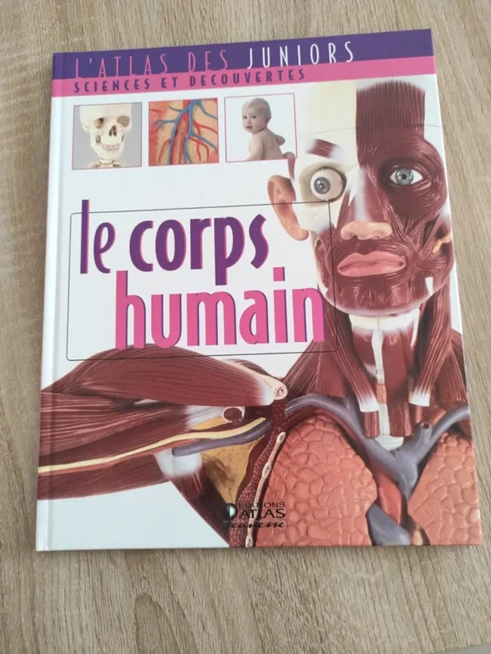 Livre le corps humain