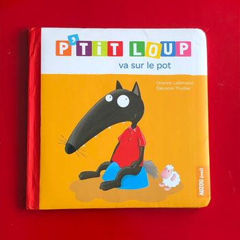 Livre p’tit loup va sur le pot