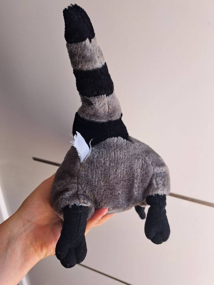 Peluche meeko - photo numéro 6