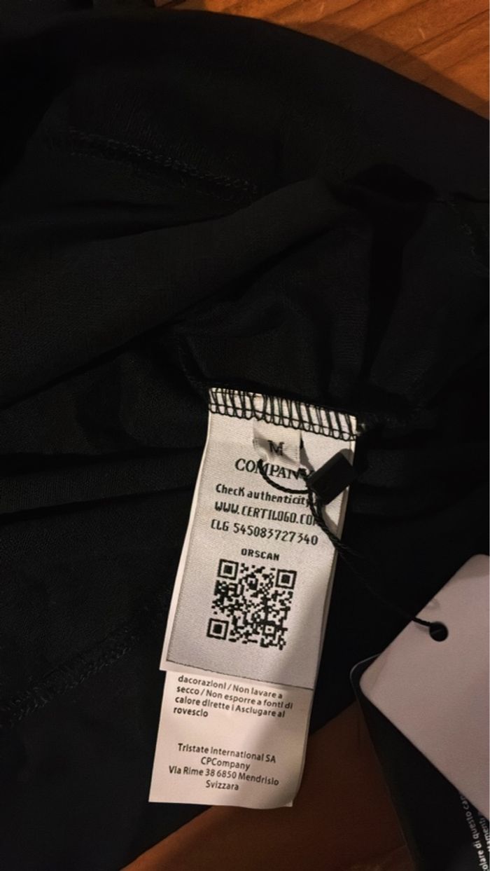 t-shirt C.P company - photo numéro 5