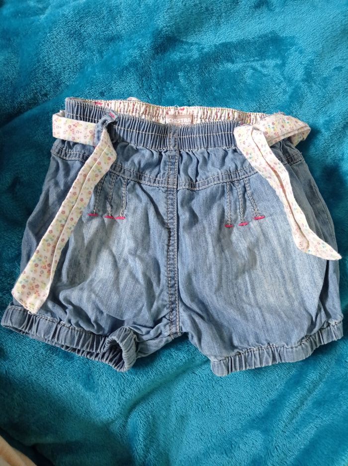 Short en jean orchestra