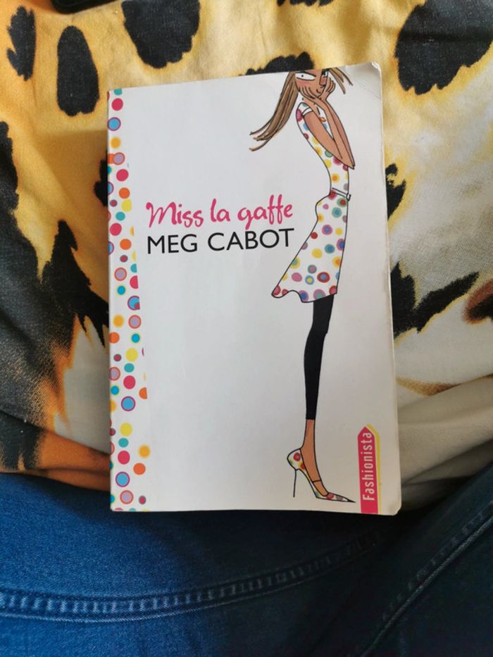 Livre miss la gaffe