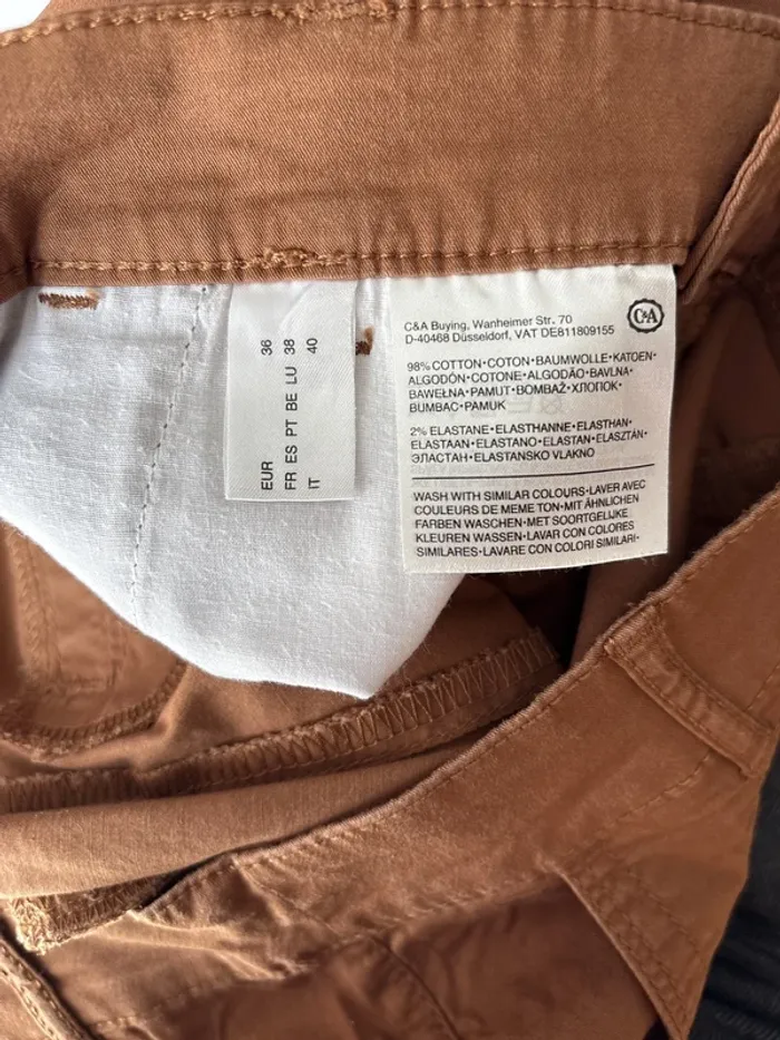 Pantalon chino femme - photo numéro 5