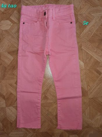Pantalon 4ans tape a loeil
