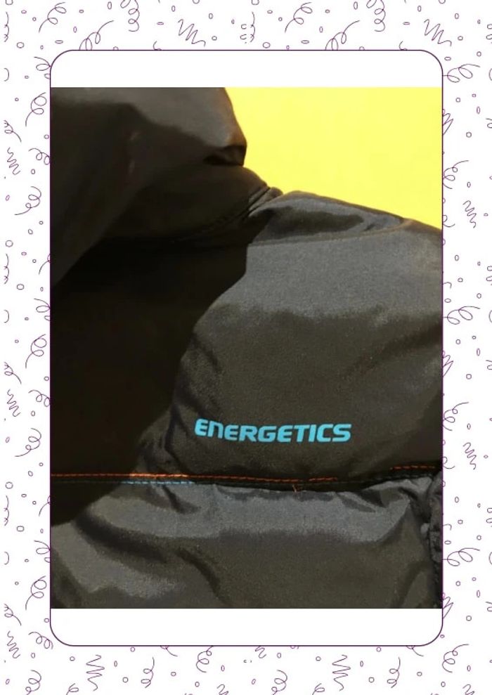 Doudoune marine energetics taille 3 ans - photo numéro 3