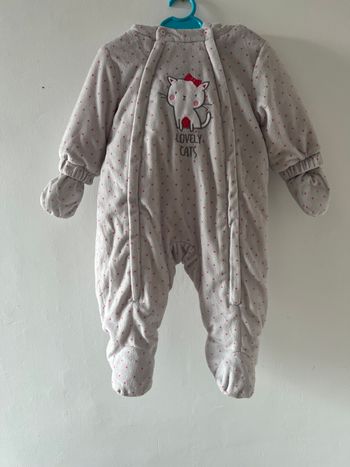 Manteau combinaison