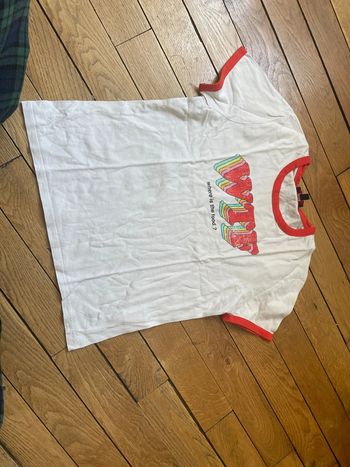 Tee shirt beige