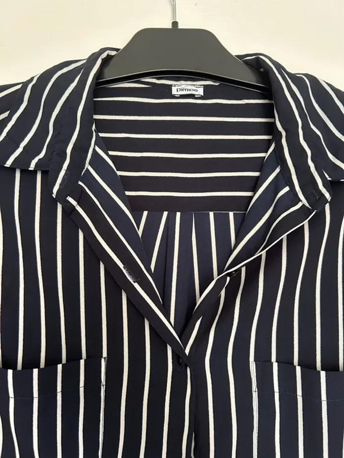Chemise à rayure - photo numéro 3