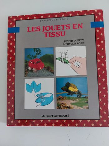 Livre "Les jouets en tissu"
