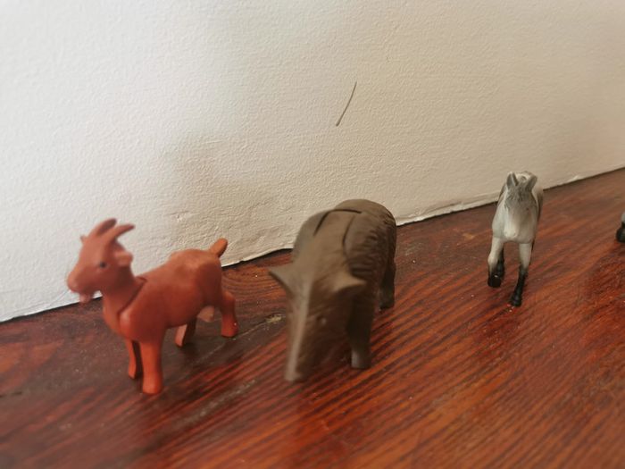 Figurines animaux en plastique lot de 4 - photo numéro 5