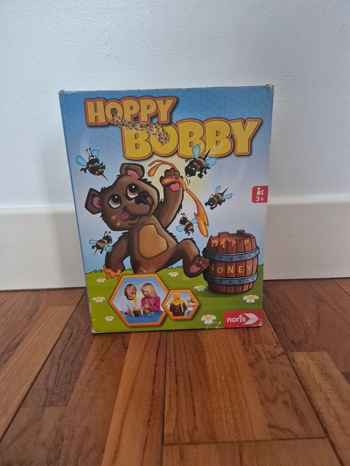 Jeu société Hoppy Bobby ours winny - photo numéro 2