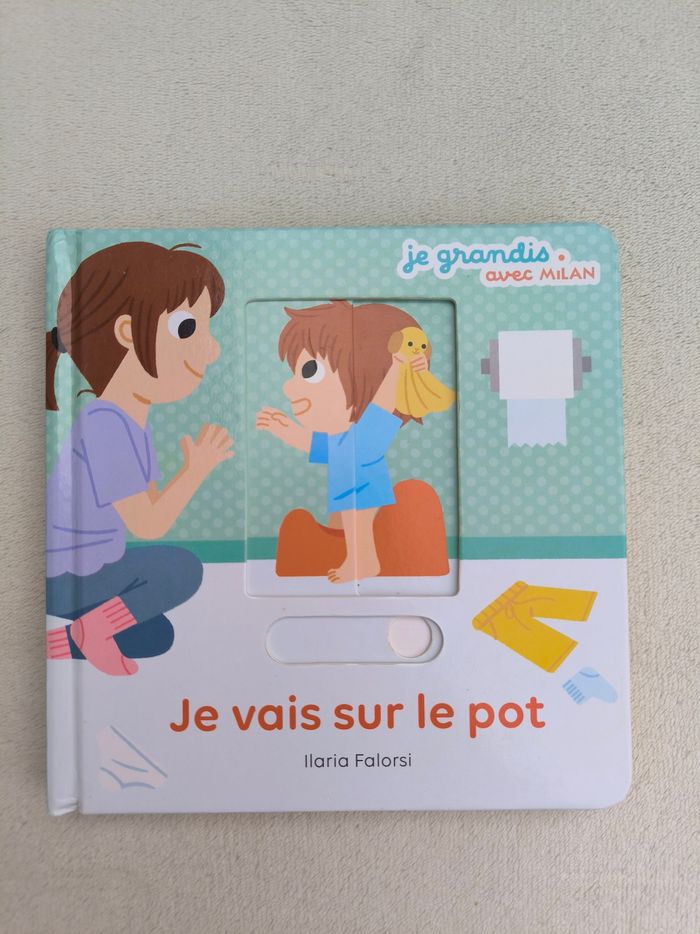 Livre Je vais sur le pot Milan - photo numéro 2