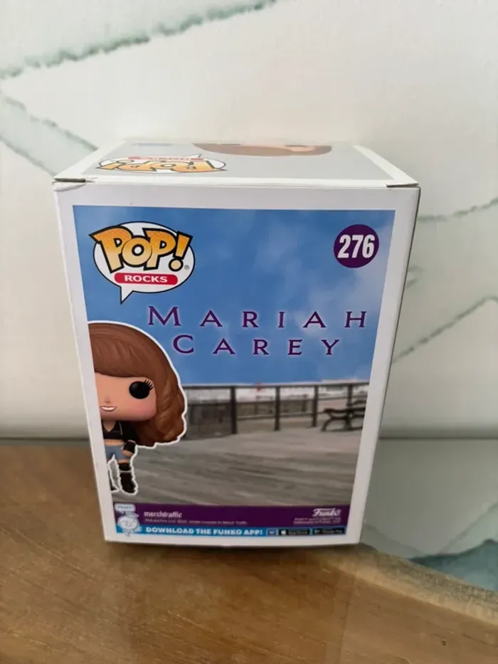 Funko pop figurine Mariah Carey 276 - photo numéro 4