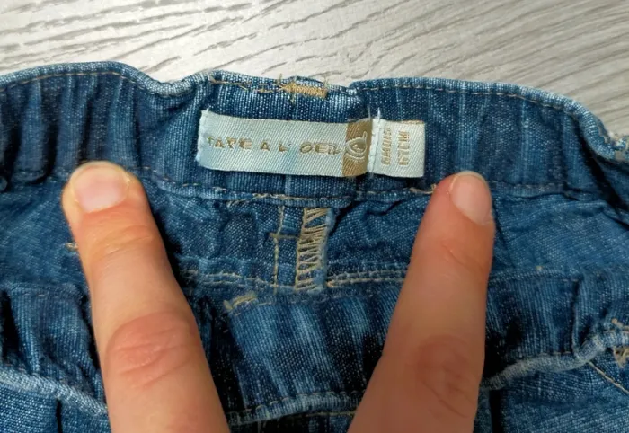 Ensemble t-shirt et jeans garçon 6 mois Tape à l'oeil - photo numéro 8