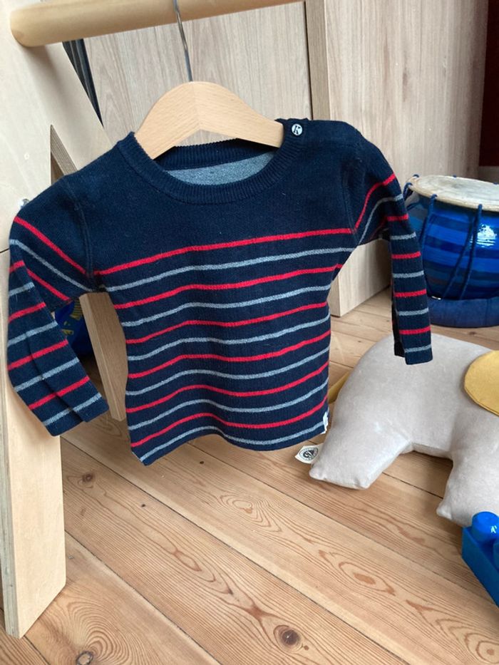 Pull réversible - photo numéro 2