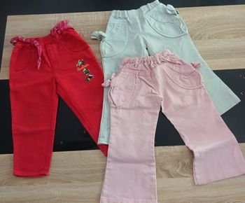 Lot 3 pantalons