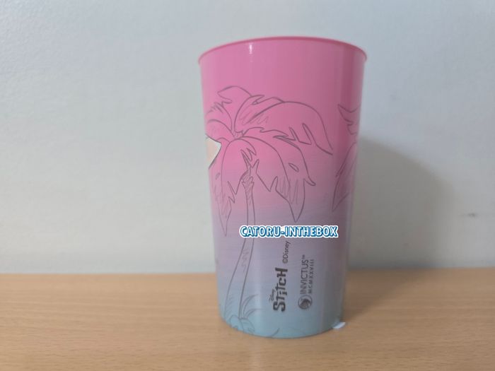 Gobelet / Verre / Cup Disney Stitch & Souillon / Scrump - photo numéro 5