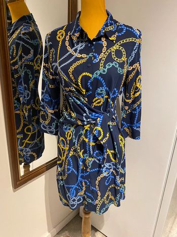 Robe façon portefeuille