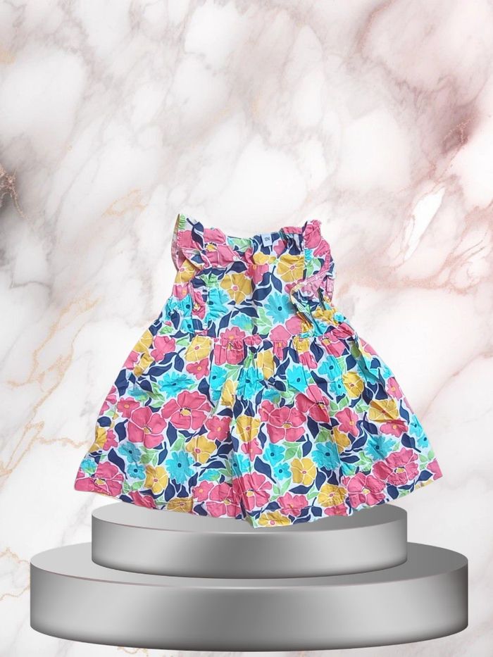 Robe d'été anti morosité pour bébé fille taille 12 mois