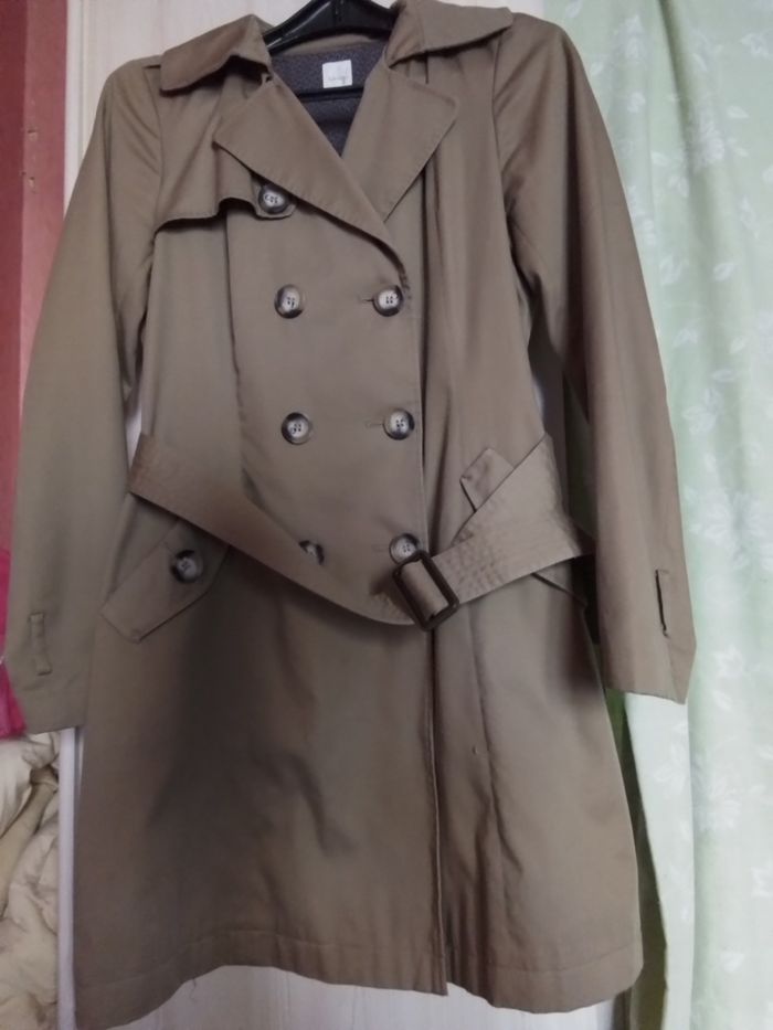 Trench camaïeu comme neuf.