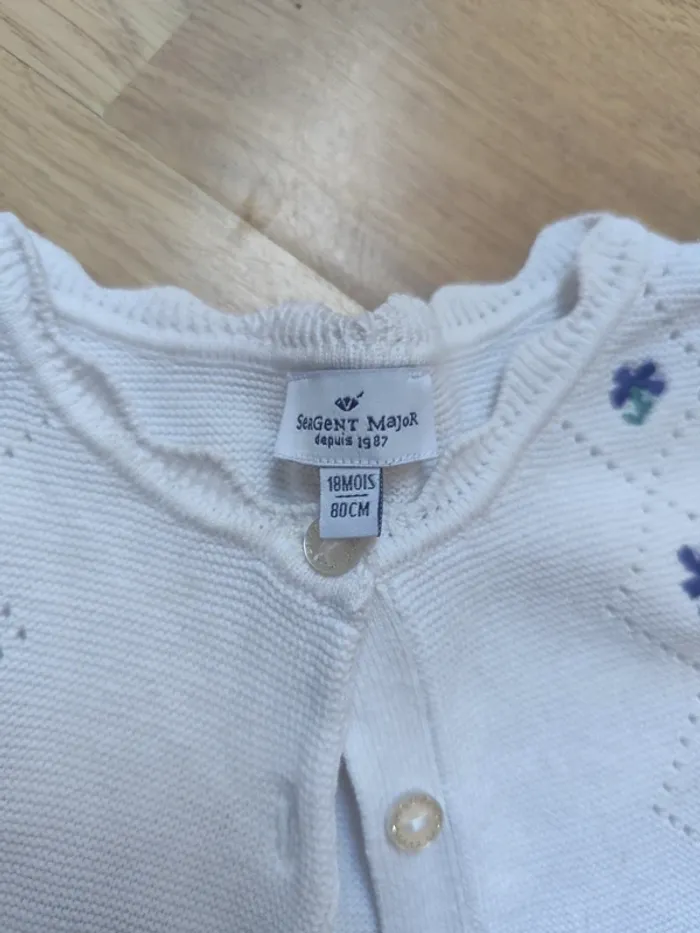 Gilet Sergent Major 18 mois - photo numéro 4