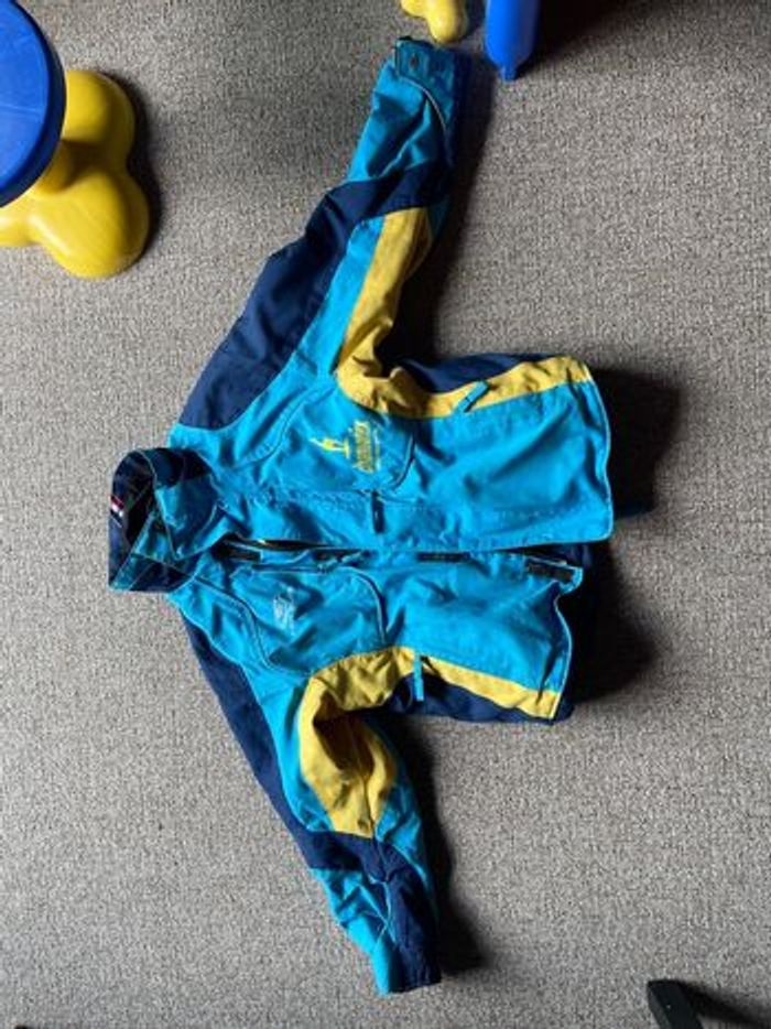 Ensemble de ski Club des sports Chamonix 10 ans - photo numéro 3