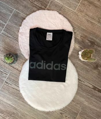 T-shirt noir sport Adidas