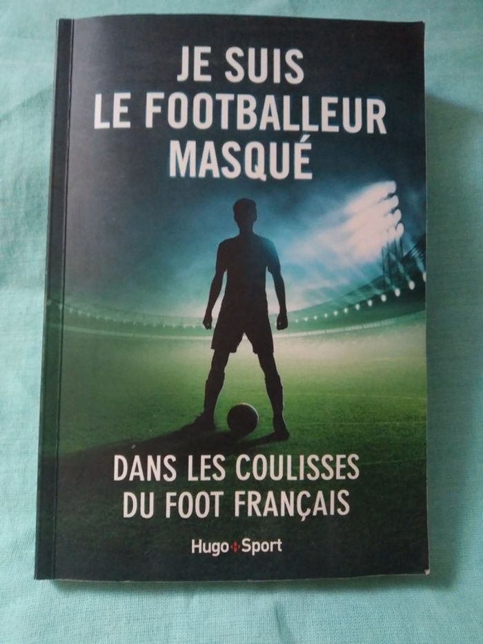 Je suis le footballeur masqué
