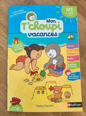 Cahier de vacances