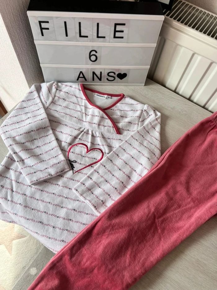 Pyjama hiver Noukie’s 6 ans