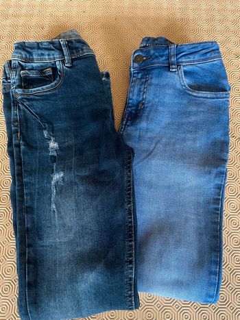 lot de 2 jeans