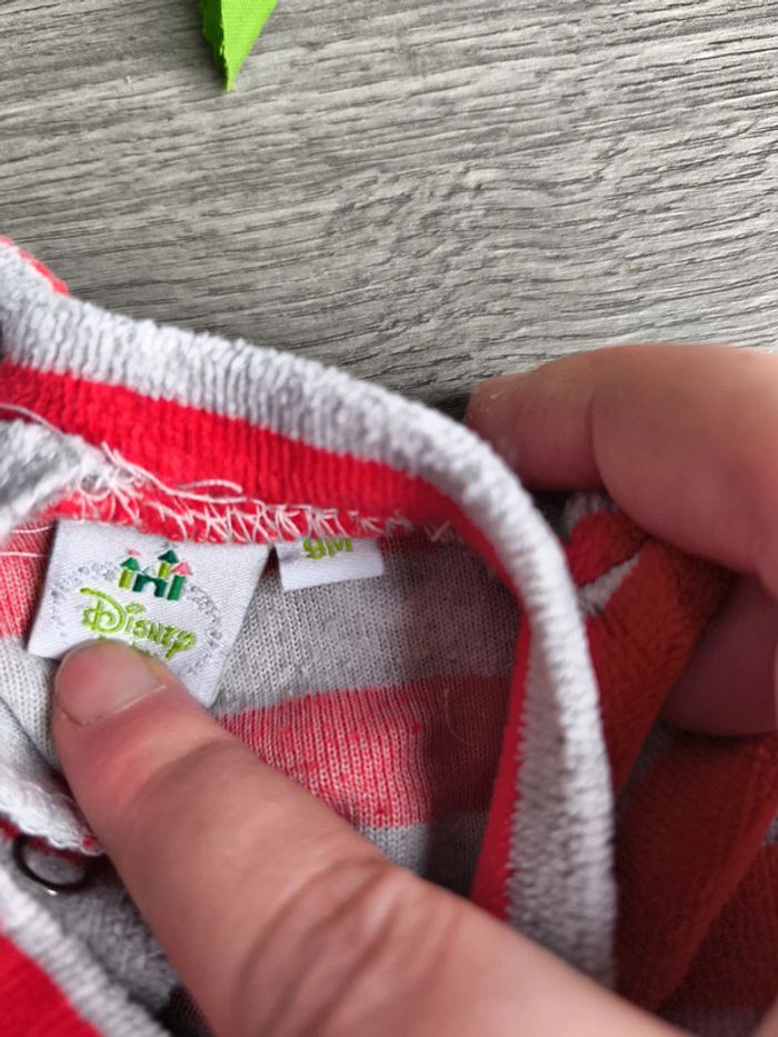 Pyjama bebe garçon cars 9mois disney - photo numéro 3