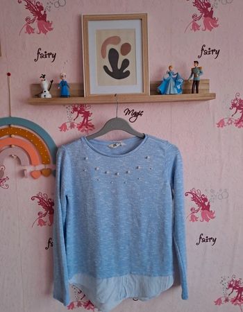 Joli pull fin idéal mi saison En viscose taille 10/12 ans H&M