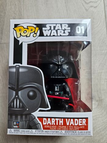 Pop dark vador star wars neuf