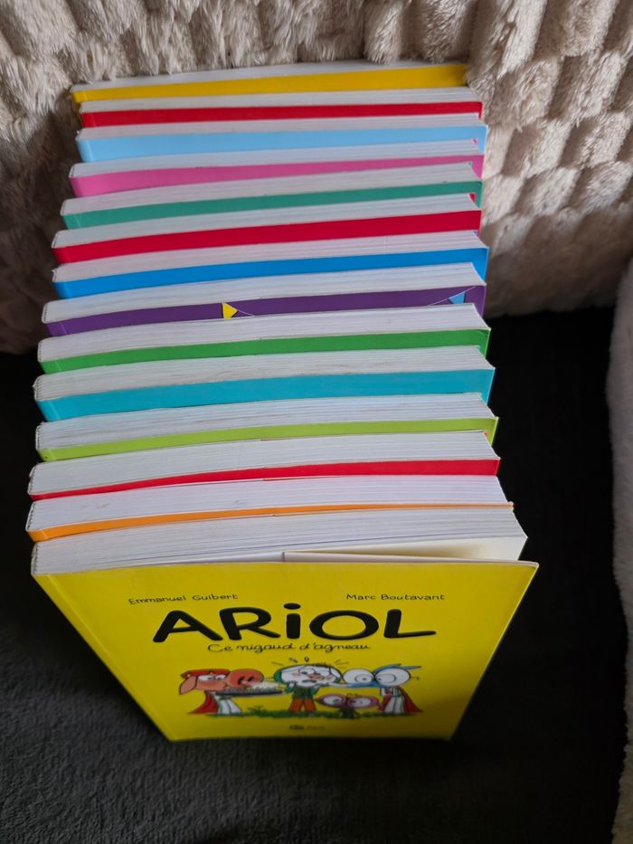 Lots de livres  ariol - photo numéro 2