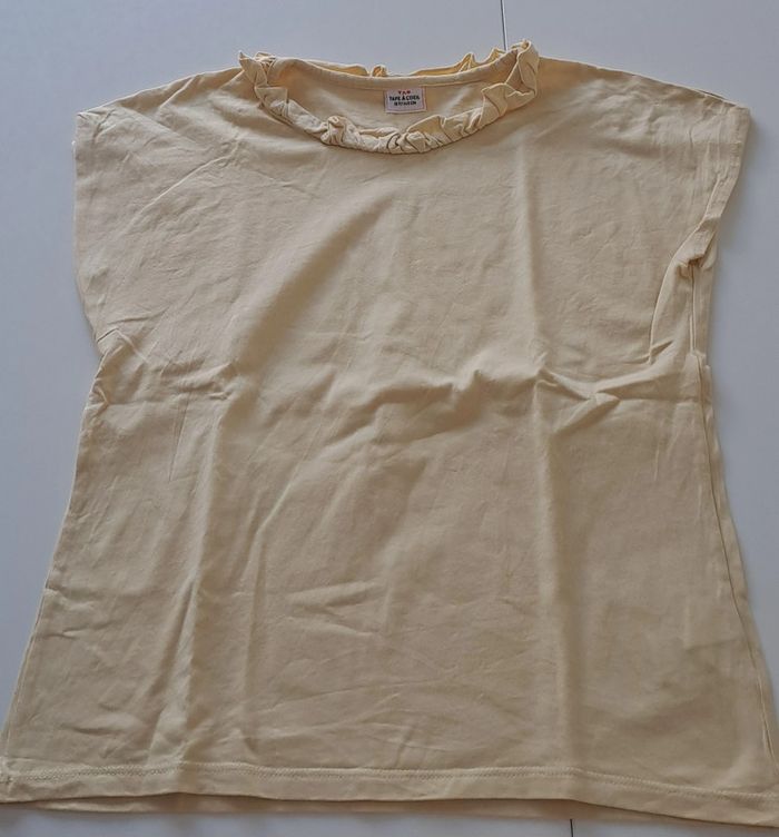 Lot de 5 tee-shirts manches courtes 10 ans - photo numéro 6